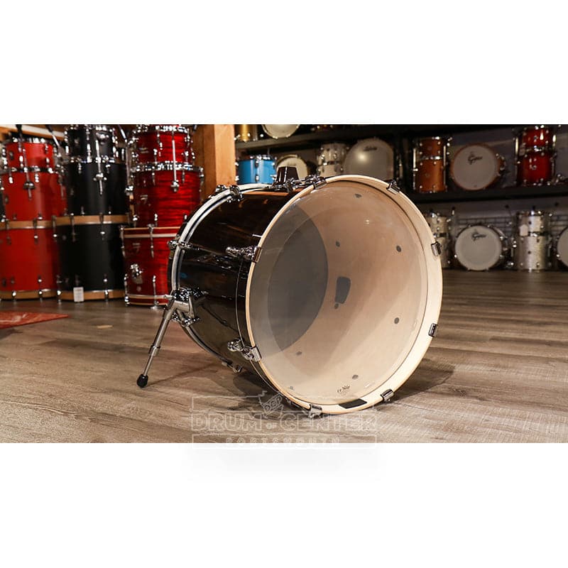 Yamaha Stage Custom Birch Bass Drum 24x15 Raven Black