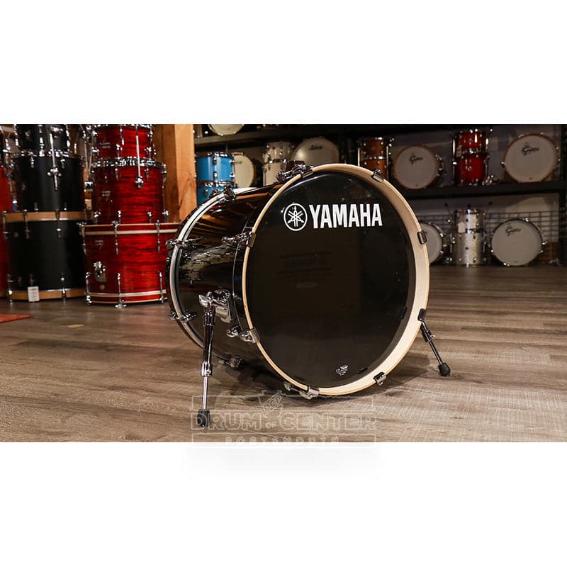 Yamaha Stage Custom Birch Bass Drum 24x15 Raven Black