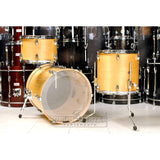Yamaha Stage Custom Birch Jazz 3pc Drum Set Natural Wood