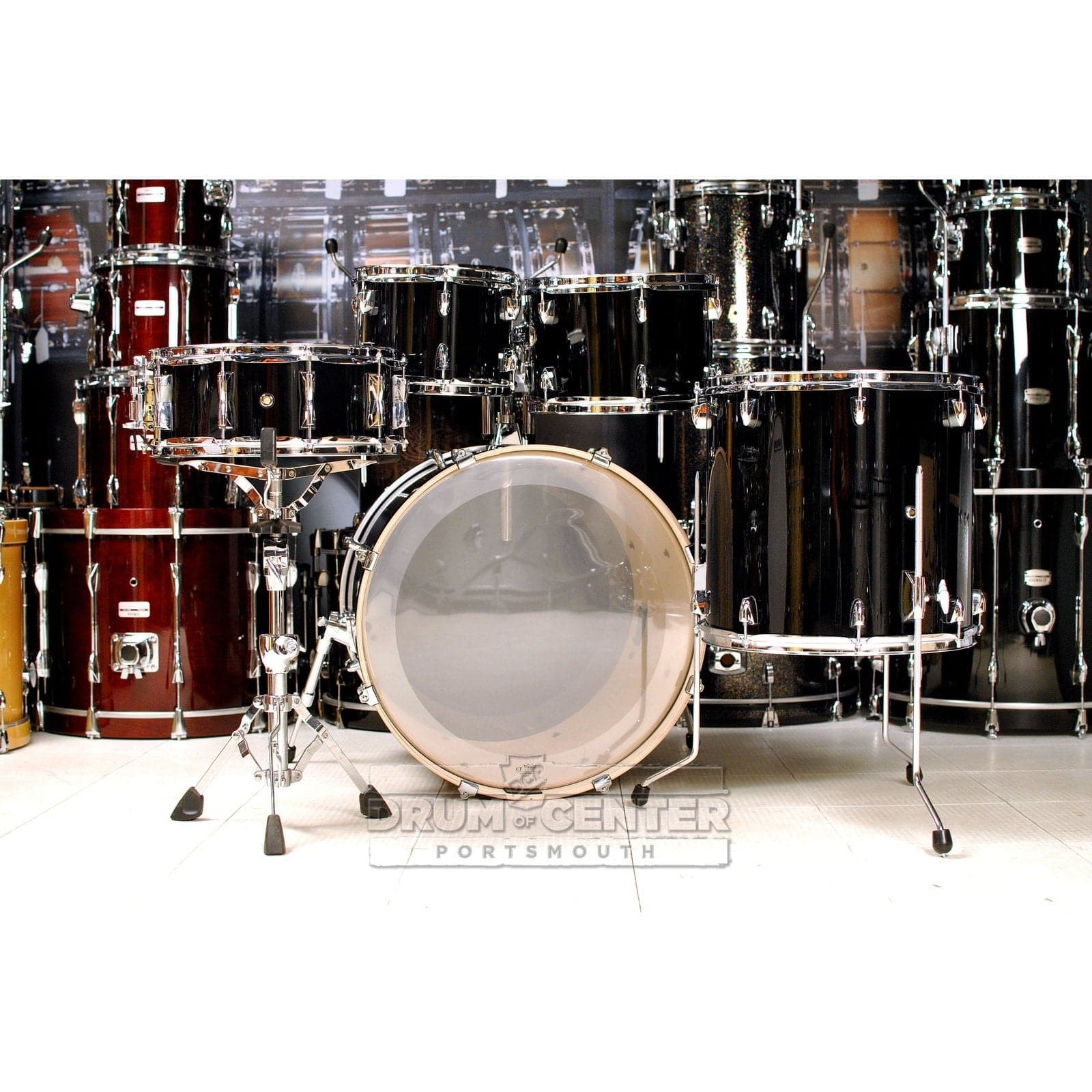 Yamaha Stage Custom Birch 5pc Drum Set w/ 22