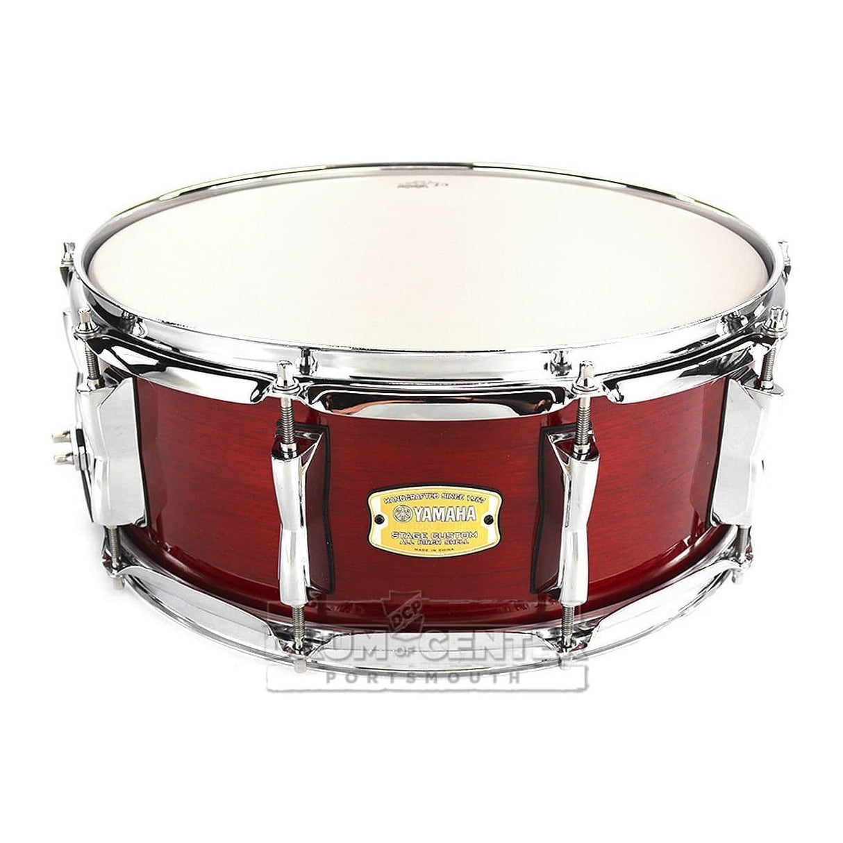Yamaha Stage Custom Birch Snare Drum 14x5.5 Cranberry Red