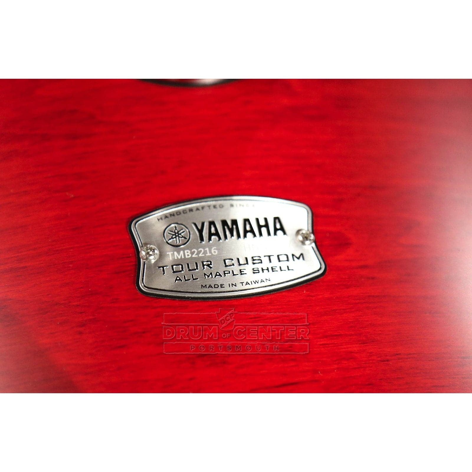 Yamaha Tour Custom Maple 4pc Drum Set 22/10/12/16 Candy Apple Satin