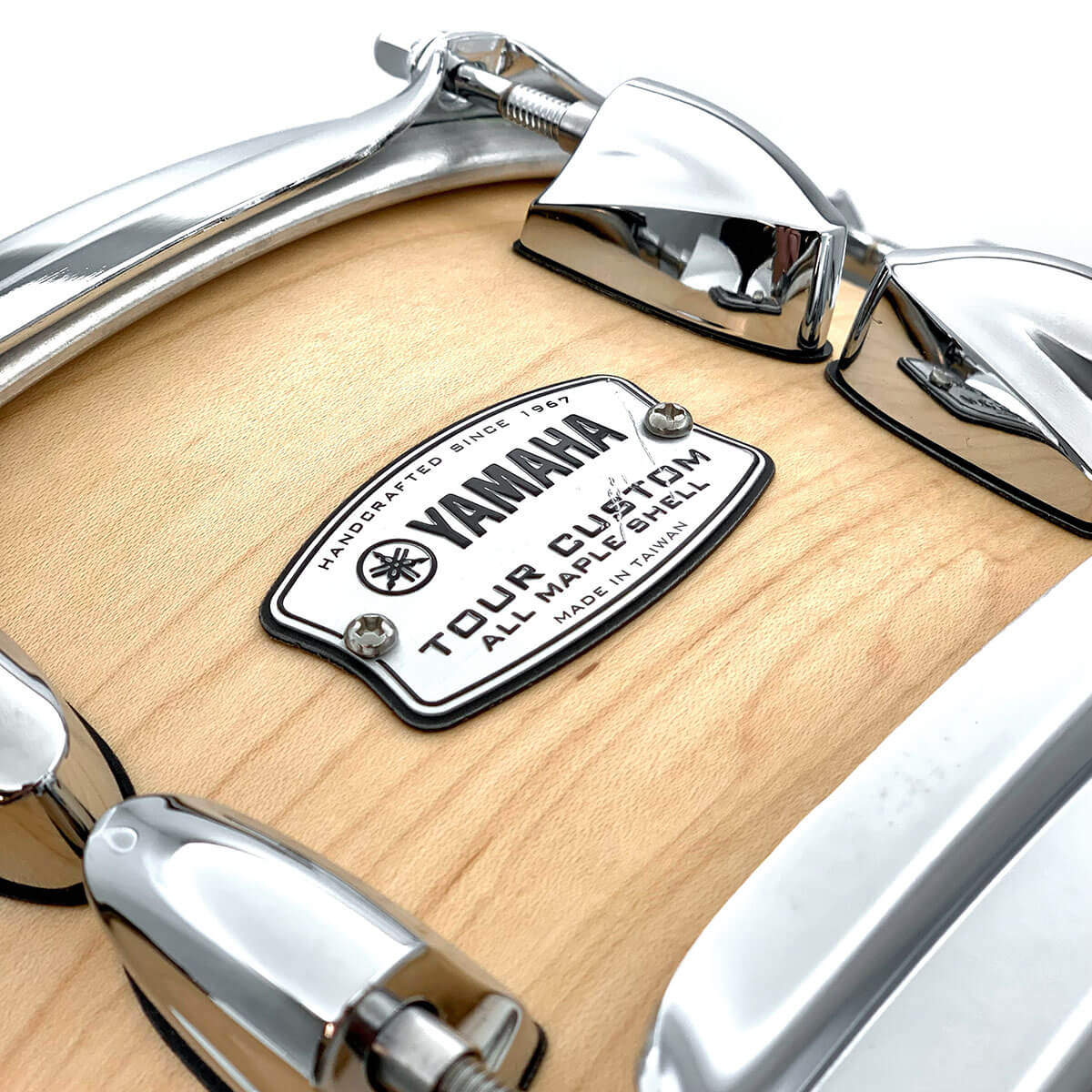 Yamaha B-STOCK Tour Custom Snare Drum 14x5.5 Butterscotch Satin