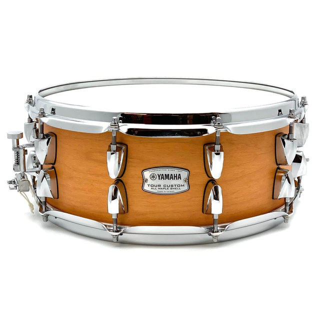 Yamaha B-STOCK Tour Custom Snare Drum 14x5.5 Caramel Satin