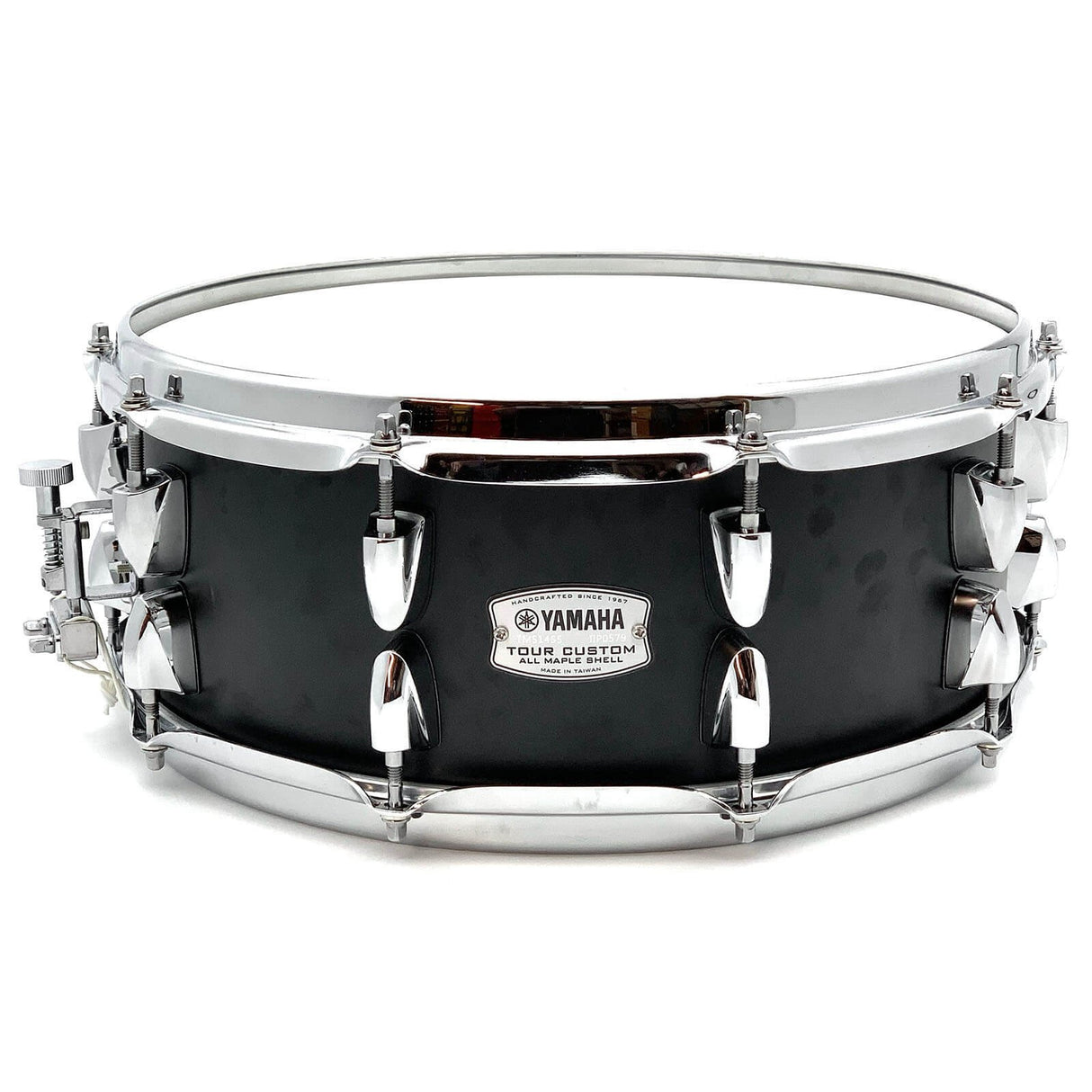 Yamaha B-STOCK Tour Custom Snare Drum 14x5.5 Licorice Satin