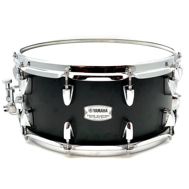 Yamaha B-STOCK Tour Custom Snare Drum 14x6.5 Licorice Satin