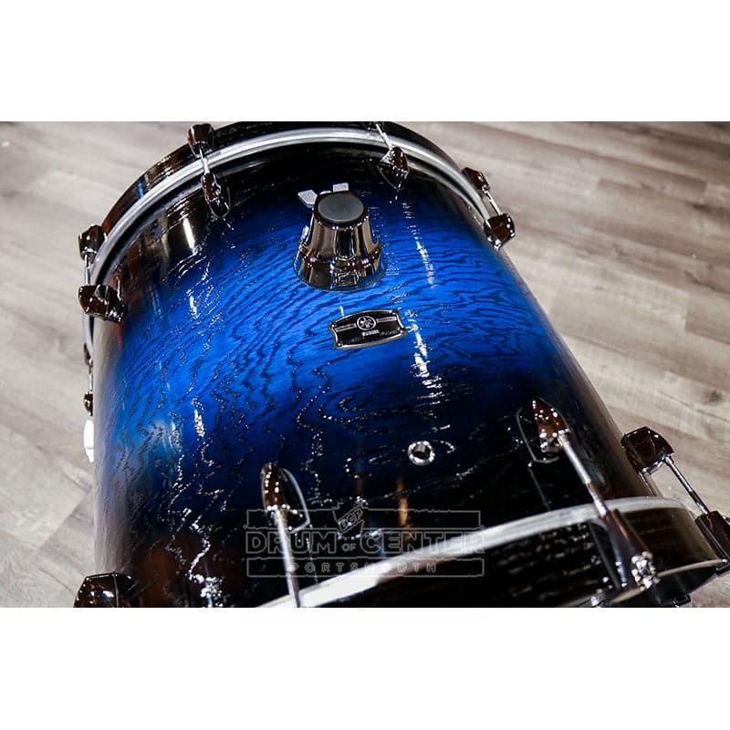 Yamaha Live Custom Hybrid Oak 4pc Drum Set Uzu Ice Sunburst