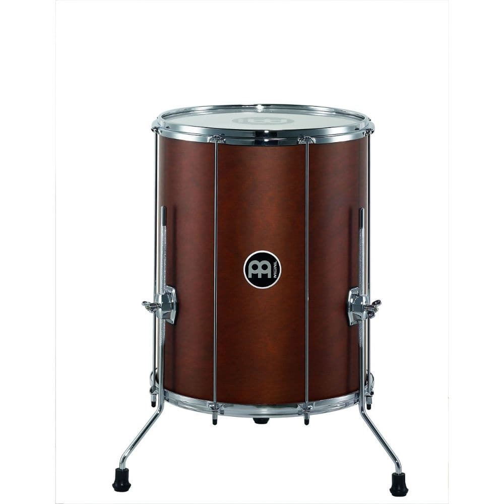 Meinl Stand Alone Wood Surdo 16 x 20 with legs African Brown