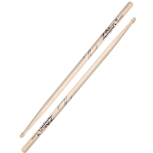 Zildjian 5A Wood Natural Drumsticks