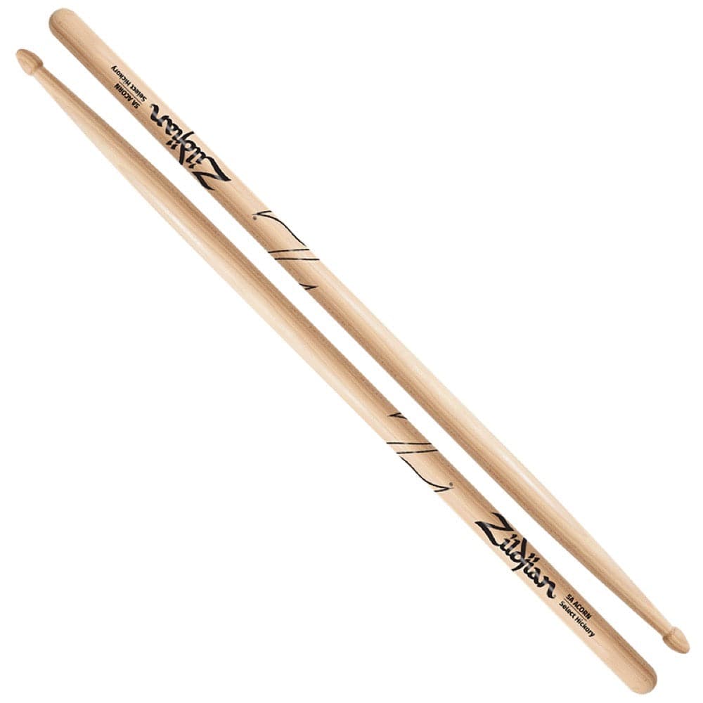 Zildjian 5A Acorn Natural Drumsticks