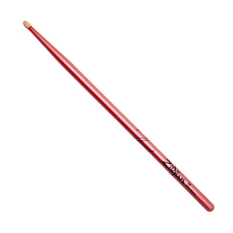 Zildjian 5A Chroma Pink Drum Stick Metallic Paint