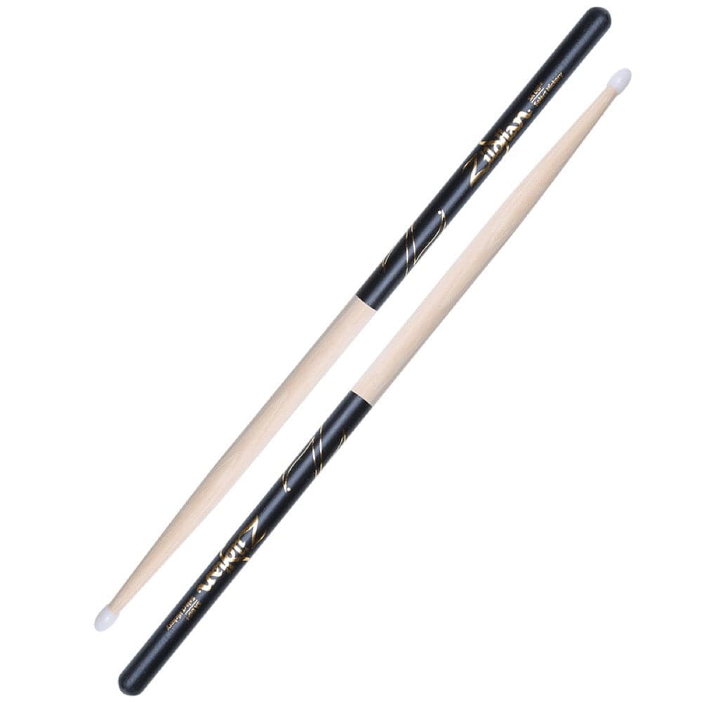 Zildjian 5A Nylon Black Dip Drumsticks