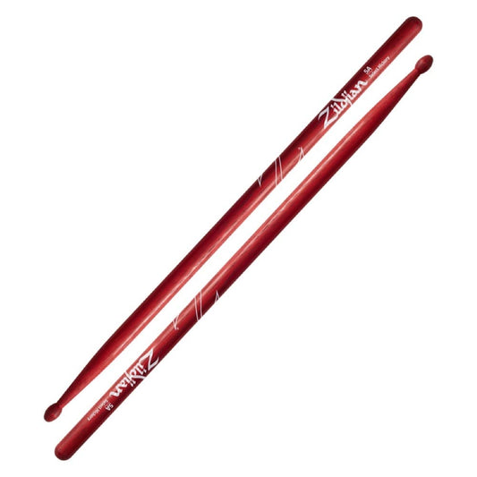Zildjian 5A Wood Red Drumsticks