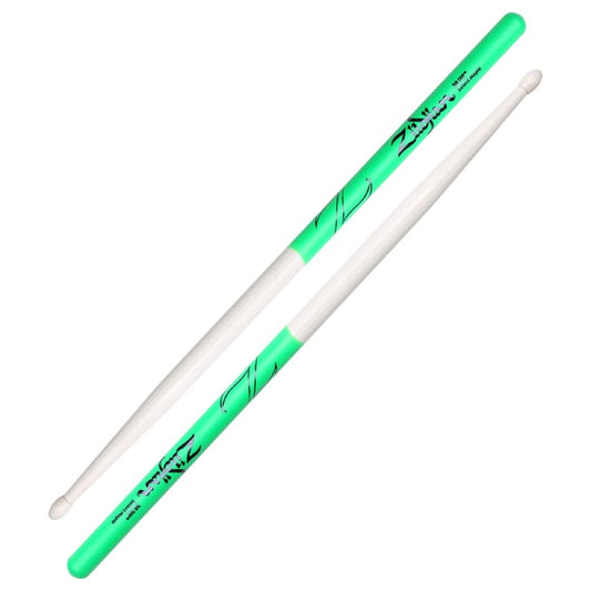 Zildjian 5B Maple Green Dip Drumsticks