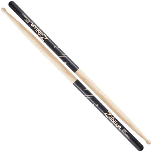 Zildjian 7A Wood Black Dip Drumsticks