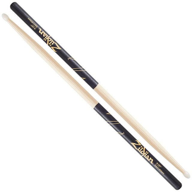 Zildjian 7A Nylon Black Dip Drumsticks