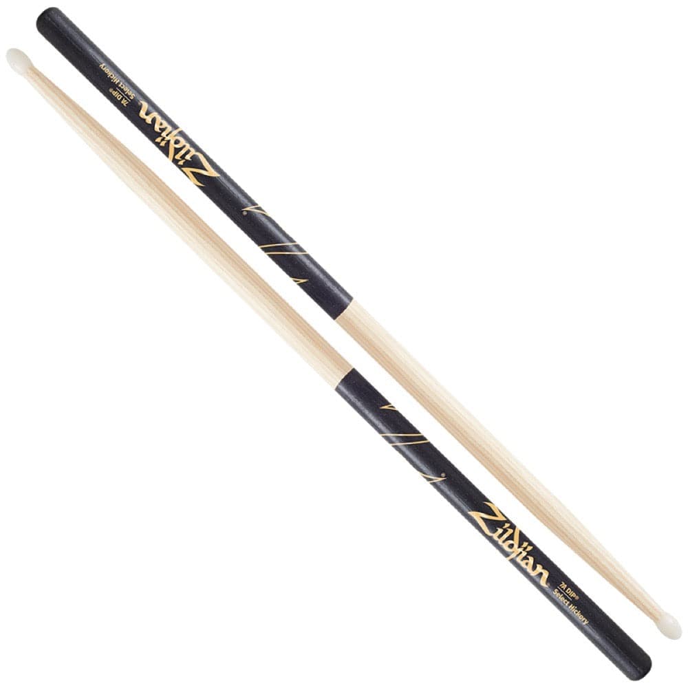 Zildjian 7A Nylon Black Dip Drumsticks