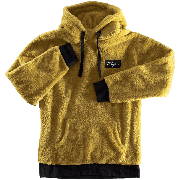 Yellow sherpa hoodie hotsell