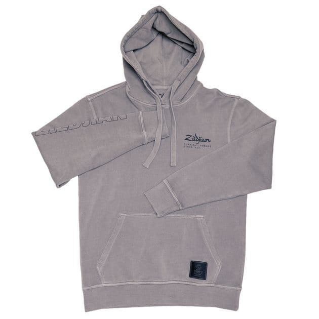 Zildjian Limited Edition Cotton Hoodie Small Pewter
