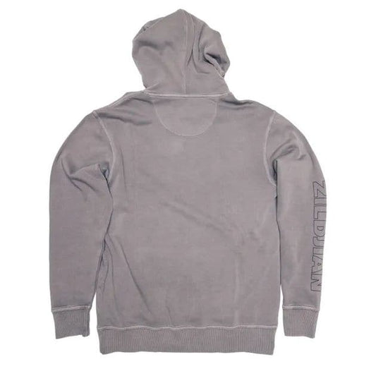 Zildjian Limited Edition Cotton Hoodie Medium Pewter