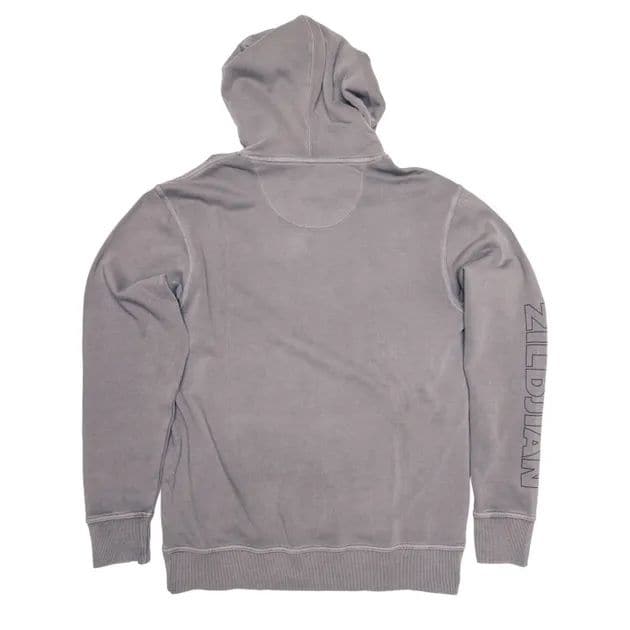 Zildjian Limited Edition Cotton Hoodie Large Pewter