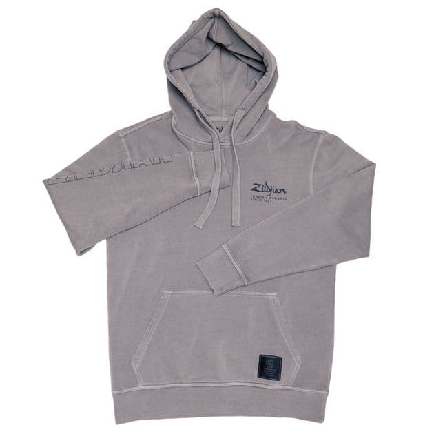 Zildjian Limited Edition Cotton Hoodie XX-Large Pewter