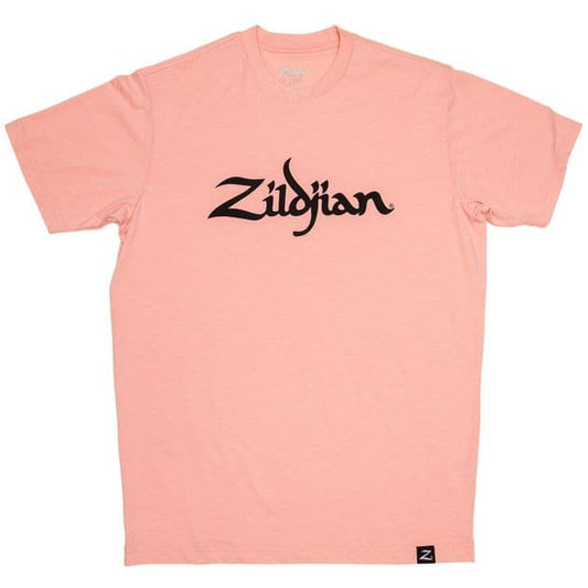 Zildjian Classic Logo T-Shirt Small Pink