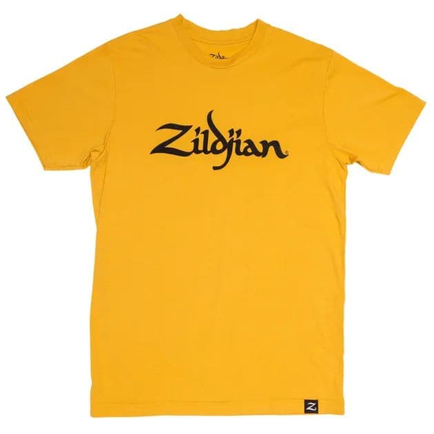 Zildjian Classic Logo T-Shirt Medium Gold