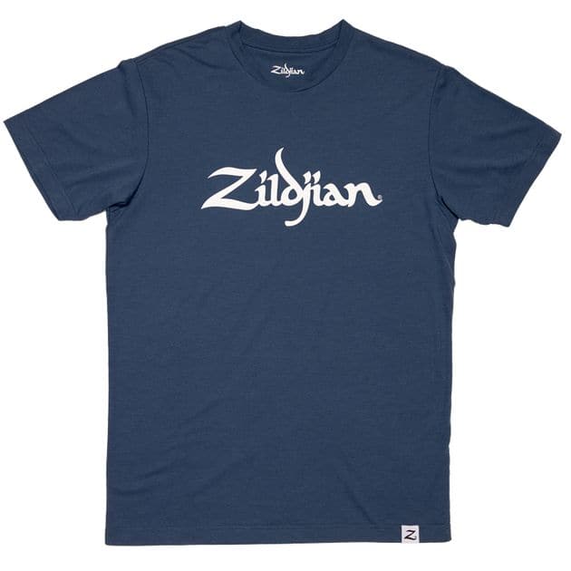 Zildjian Classic Logo T-Shirt Medium Slate Blue