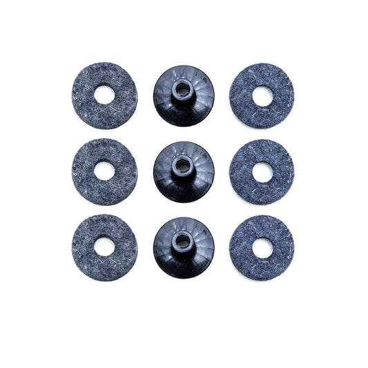 Zildjian Accessories : Cymbal Felt And Sleeve 3pack