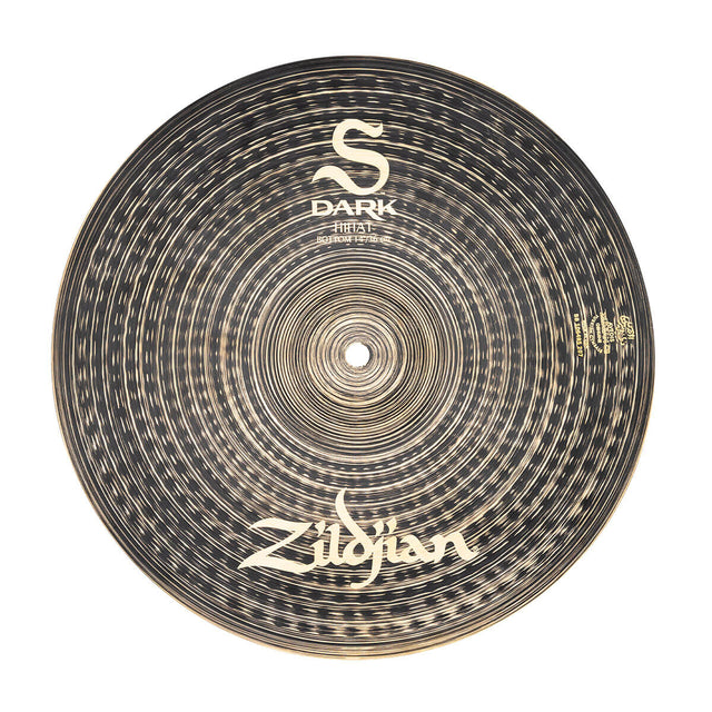 Zildjian S Dark Hi Hat Bottom Cymbal 14"