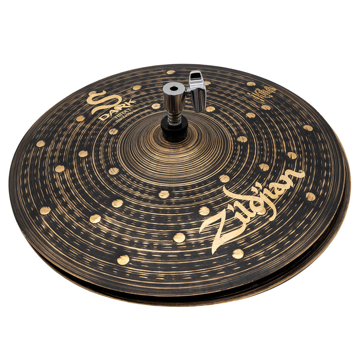 Zildjian S Dark Hi Hat Cymbals 14