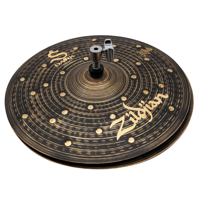 Zildjian S Dark Hi Hat Cymbals 14"