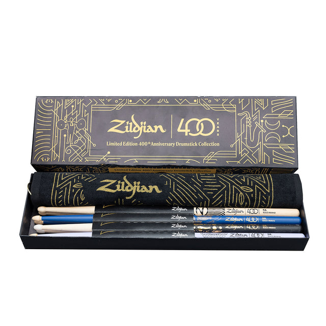 Zildjian Limited Edition 400th Anniversary Drum Stick Bundle