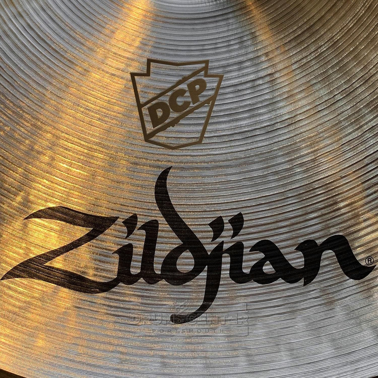 Zildjian DCP 10th Anniversary Special Edition Ride Cymbal 22" - "The Professor"