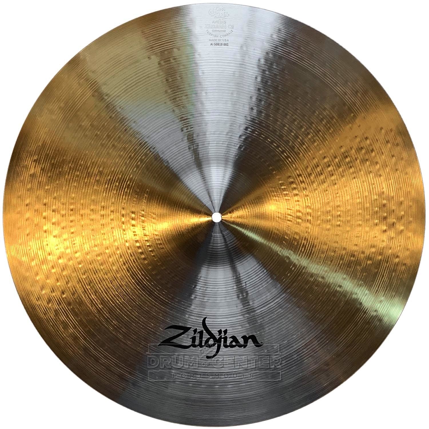 Zildjian DCP 10th Anniversary Special Edition Ride Cymbal 22