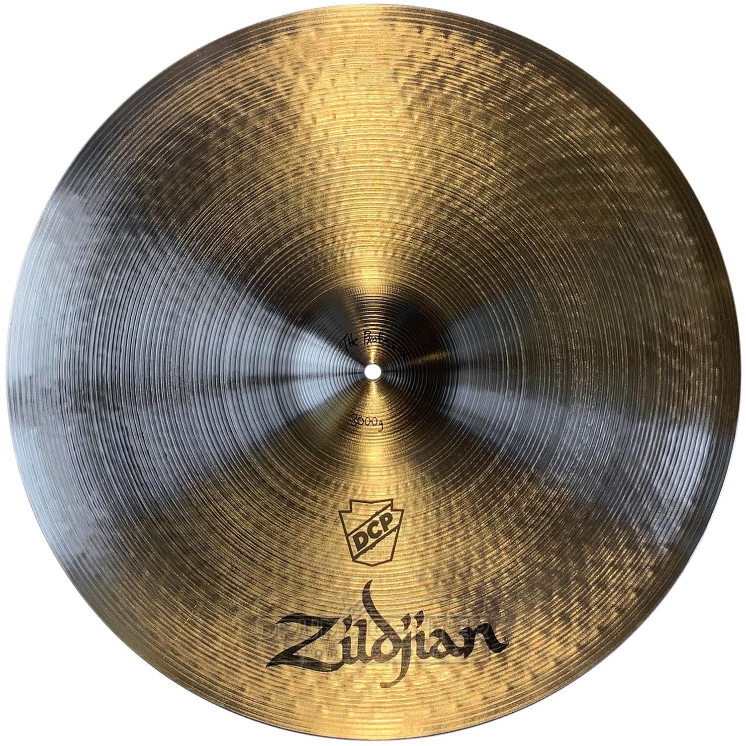 Zildjian DCP 10th Anniversary Special Edition Ride Cymbal 22" - "The Professor"
