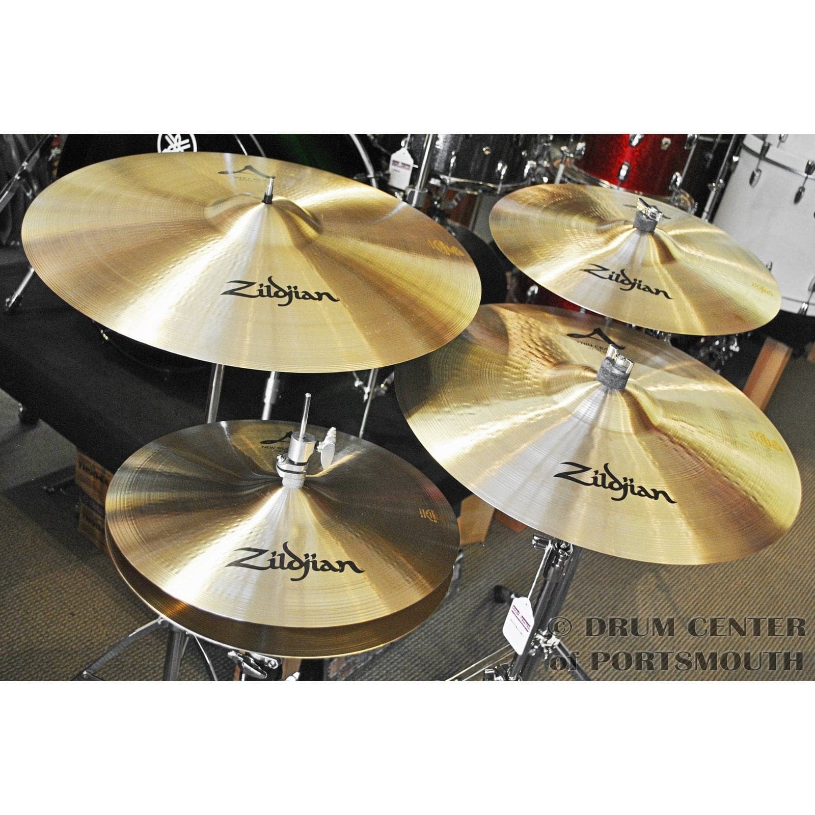 Zildjian A Sweet Set Cymbal Pack DCP Exclusive! Drum Center Of