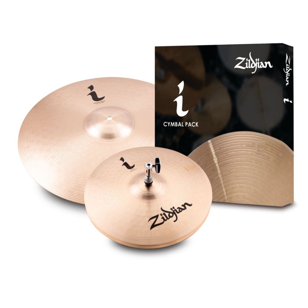 Zildjian I Family Essentials Cymbal Pack 14H/18CR