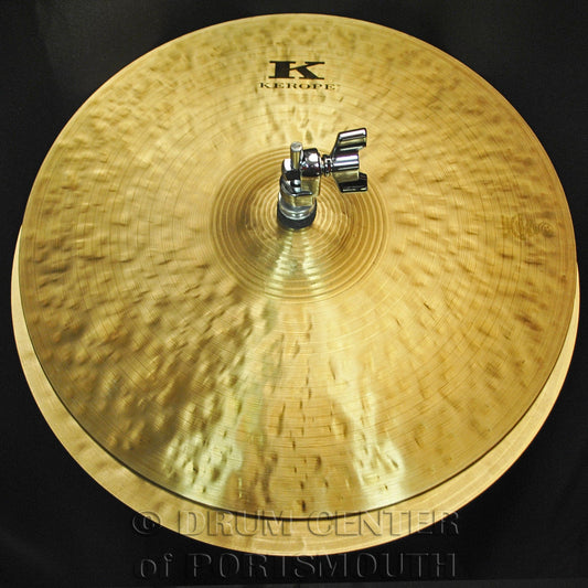 Zildjian Kerope Hi Hat Cymbals 14"