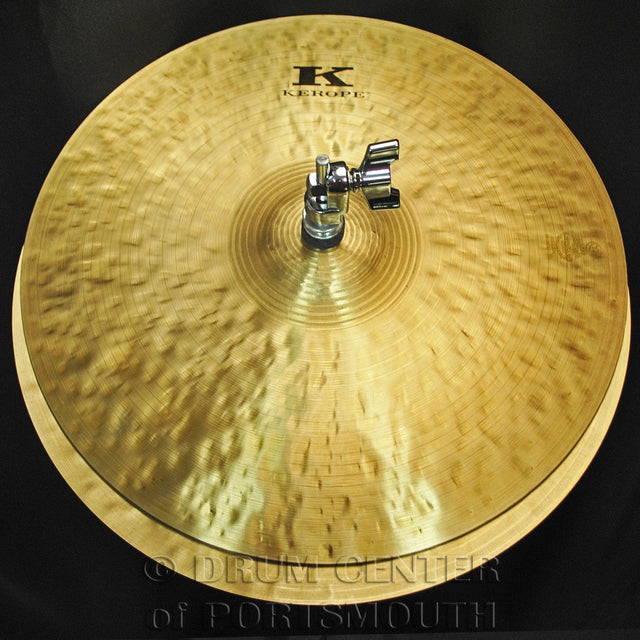 Zildjian Kerope Hi Hat Cymbals 14"