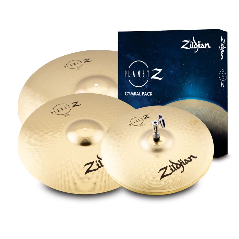 Zildjian Planet Z Complete Cymbal Pack 14H/16C/20R