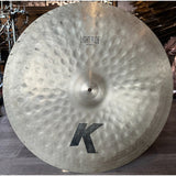 Used Zildjian K Light Ride Cymbal 24"