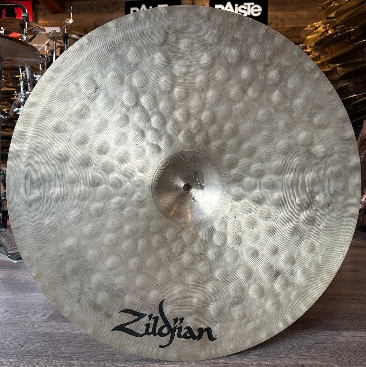 Used Zildjian K Light Ride Cymbal 24"