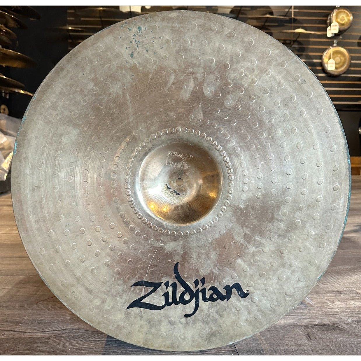 Used Zildjian ZBT Ride Cymbal 20"