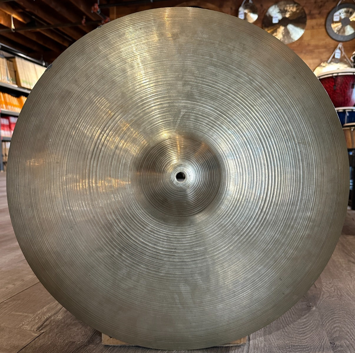 Used Zildjian A Ride Cymbal 20"