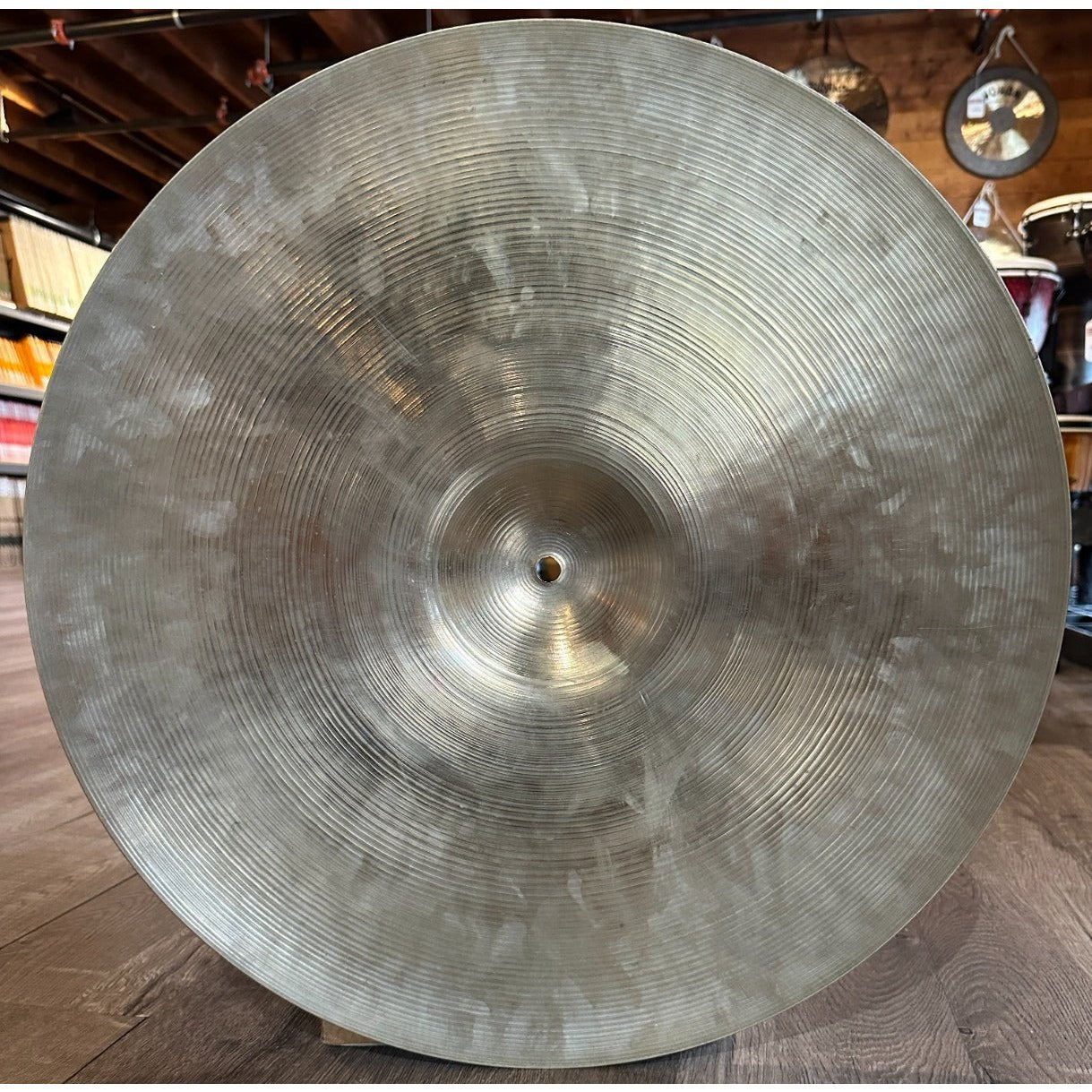 Used Zildjian A Ride Cymbal 20"