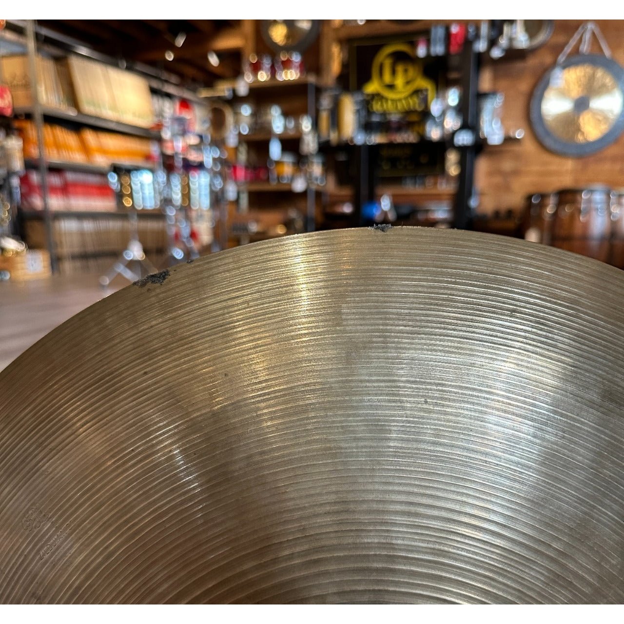 Used Zildjian A Ride Cymbal 20"