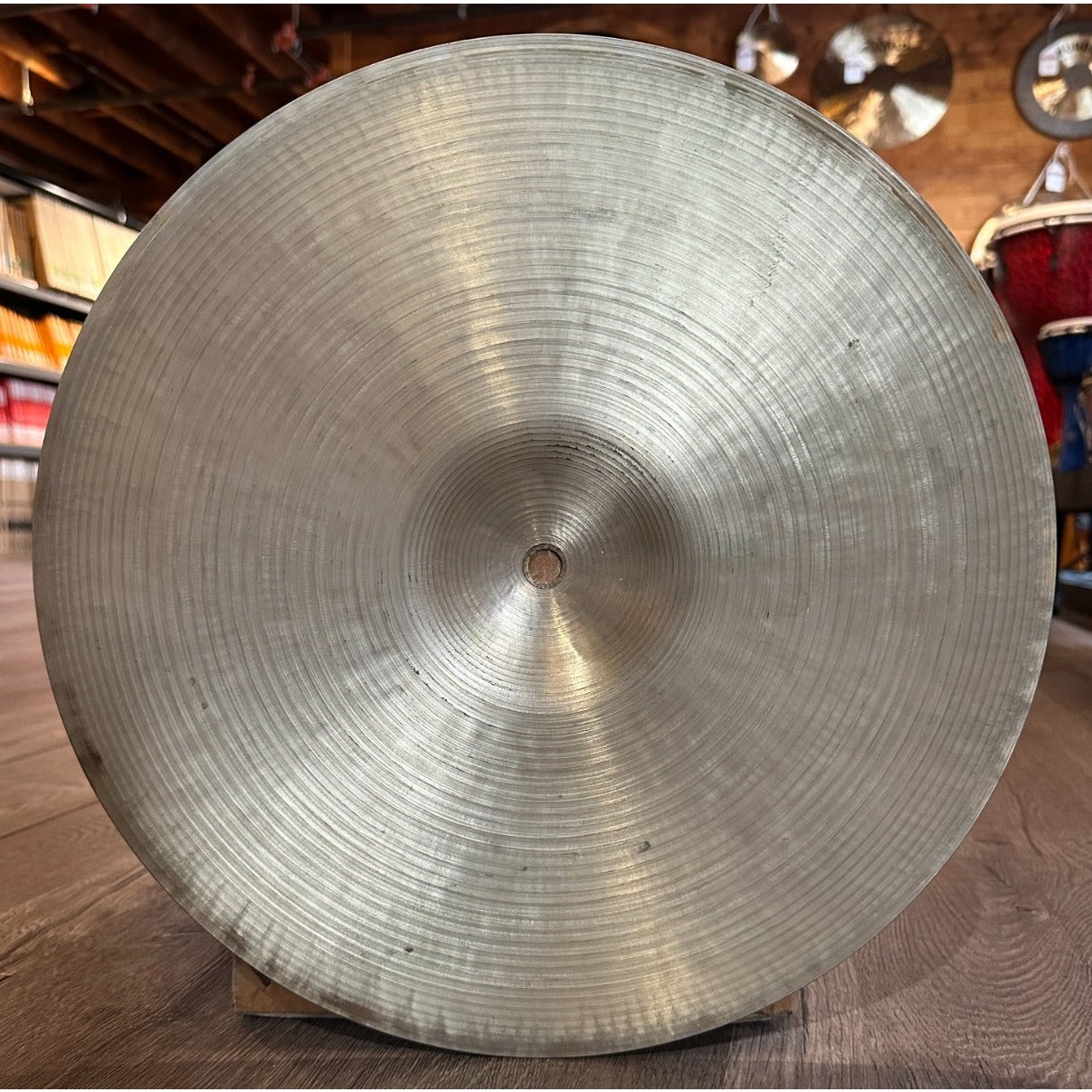 Used Zildjian K Hi Hat Top Cymbal 14"