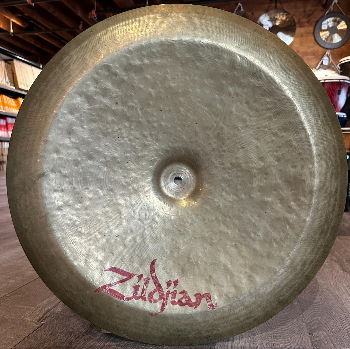 Used Zildjian Oriental China Trash Cymbal 20"